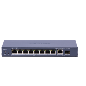DS-3E0510P-E – 8-Port Gigabit Unmanaged Desktop POE Switch