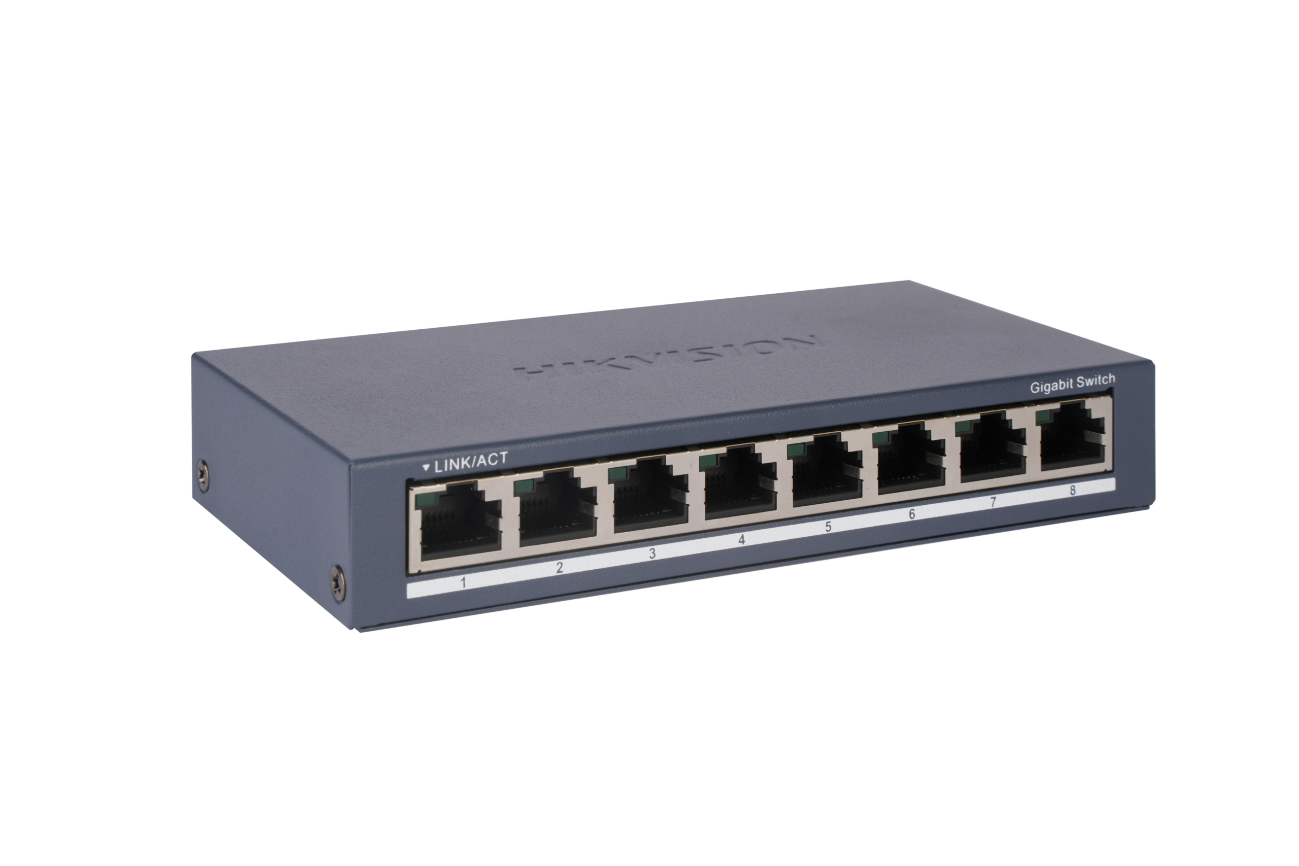 DS-3E0508-O – 8-Port Gigabit Desktop Switch