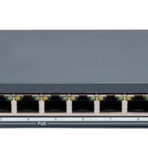 DS-3E1510P-EI/M – 8-Port Gigabit Desktop Smart POE Switch